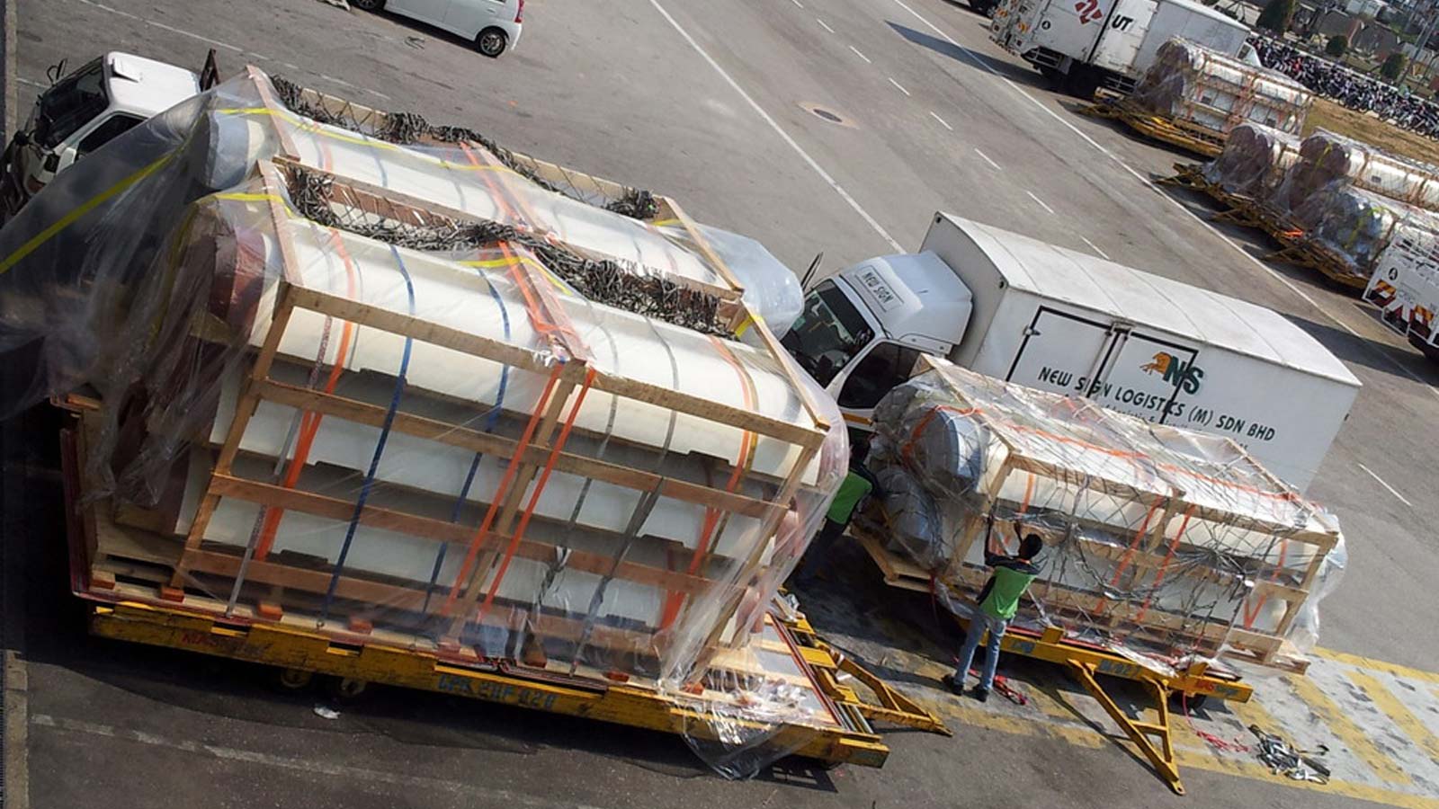 New Sign Logistics M Sdn Bhd Symbol Of Logistics And Distribution Services